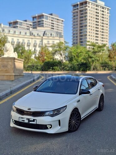 Kia K5 2017, 180,000 km - 2.0 l - Bakı