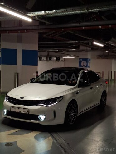 Kia K5 2017, 180,000 km - 2.0 l - Bakı