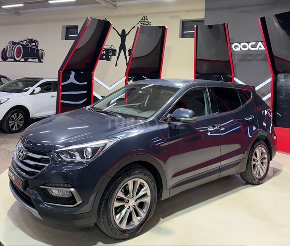 Hyundai Santa Fe 2015, 150,000 km - 2.0 l - Sumqayıt