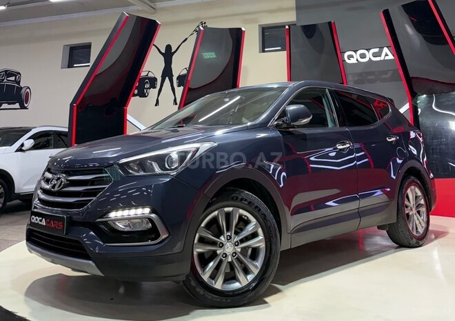 Hyundai Santa Fe 2015, 150,000 km - 2.0 l - Sumqayıt