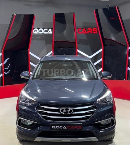 Hyundai Santa Fe 2015, 150,000 km - 2.0 l - Sumqayıt
