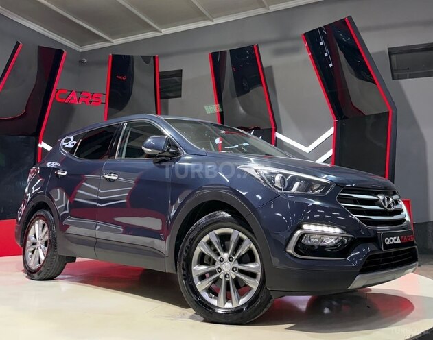 Hyundai Santa Fe 2015, 150,000 km - 2.0 l - Sumqayıt
