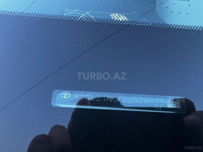Toyota Camry 2020, 140,000 km - 2.5 l - Bakı