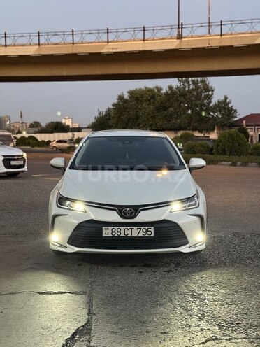 Toyota Corolla 2020, 207,000 km - 1.6 l - Bakı