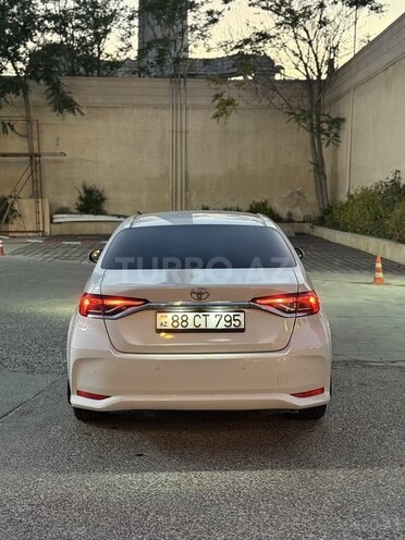 Toyota Corolla 2020, 207,000 km - 1.6 l - Bakı