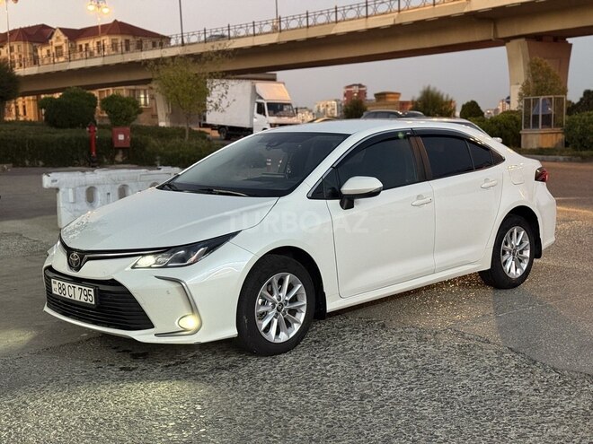 Toyota Corolla 2020, 207,000 km - 1.6 l - Bakı