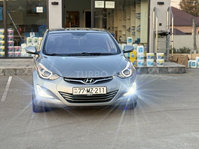 Hyundai Avante 2015, 130,000 km - 1.6 l - Bakı