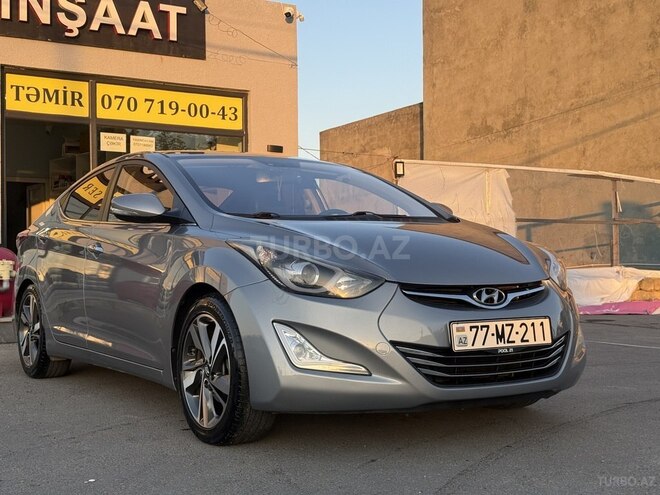 Hyundai Avante 2015, 130,000 km - 1.6 l - Bakı