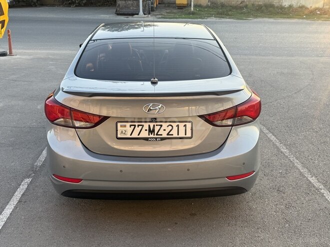 Hyundai Avante 2015, 130,000 km - 1.6 l - Bakı