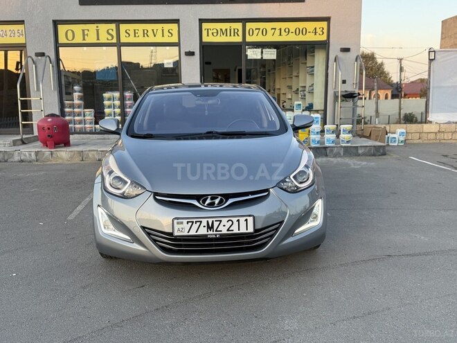 Hyundai Avante 2015, 130,000 km - 1.6 l - Bakı