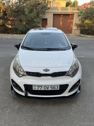 Kia Rio 2011, 117,800 km - 1.4 l - Bakı
