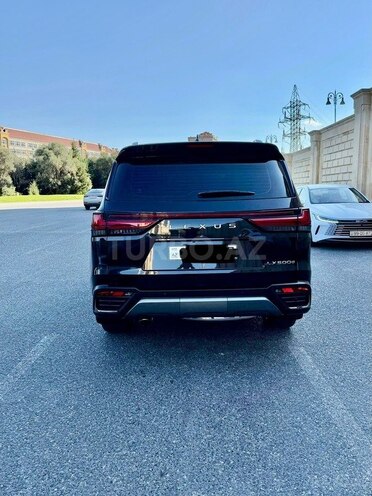 Lexus LX 500d 2022, 24,000 km - 3.3 l - Bakı