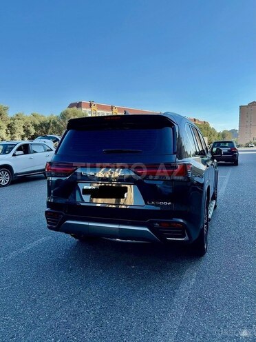 Lexus LX 500d 2022, 24,000 km - 3.3 l - Bakı