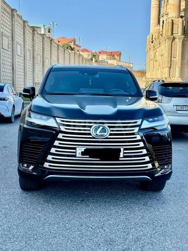 Lexus LX 500d 2022, 24,000 km - 3.3 l - Bakı