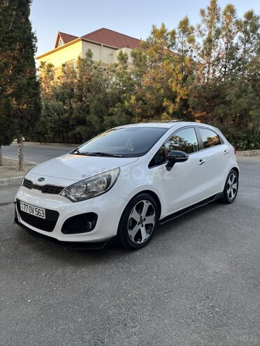 Kia Rio 2011, 117,800 km - 1.4 l - Bakı