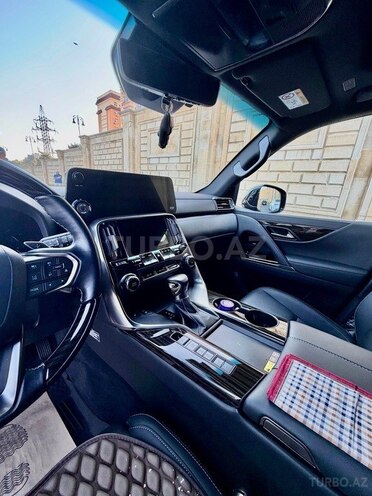 Lexus LX 500d 2022, 24,000 km - 3.3 l - Bakı