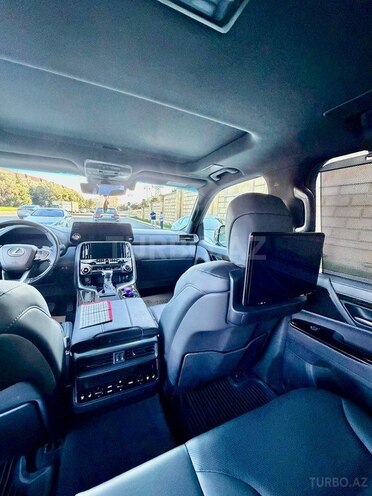 Lexus LX 500d 2022, 24,000 km - 3.3 l - Bakı