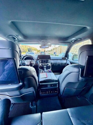 Lexus LX 500d 2022, 24,000 km - 3.3 l - Bakı