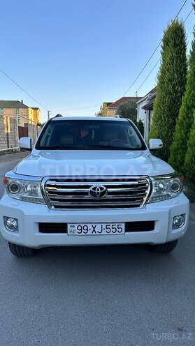 Toyota Land Cruiser 2012, 245,277 km - 4.5 l - Bakı