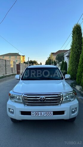 Toyota Land Cruiser 2012, 245,277 km - 4.5 l - Bakı