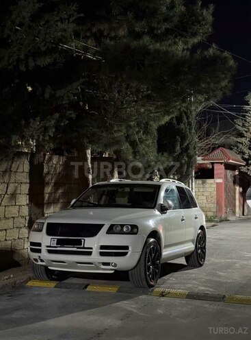 Volkswagen Touareg 2004, 204,000 km - 3.2 l - Bakı