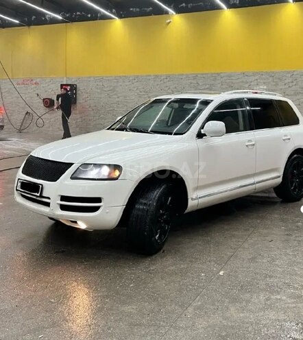 Volkswagen Touareg 2004, 204,000 km - 3.2 l - Bakı