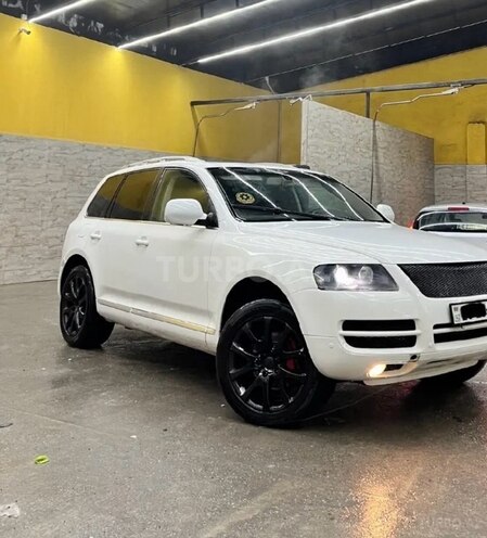 Volkswagen Touareg 2004, 204,000 km - 3.2 l - Bakı
