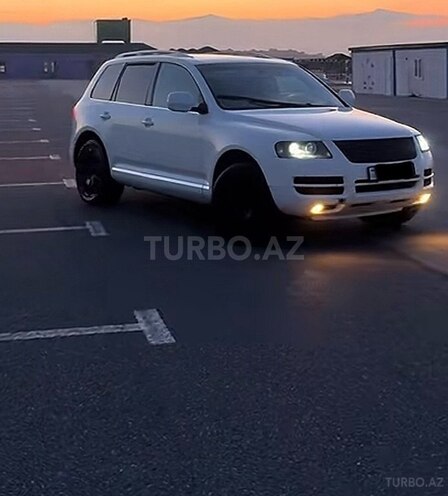 Volkswagen Touareg 2004, 204,000 km - 3.2 l - Bakı