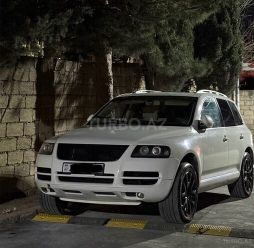 Volkswagen Touareg 2004, 204,000 km - 3.2 l - Bakı