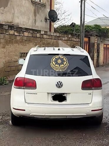 Volkswagen Touareg 2004, 204,000 km - 3.2 l - Bakı