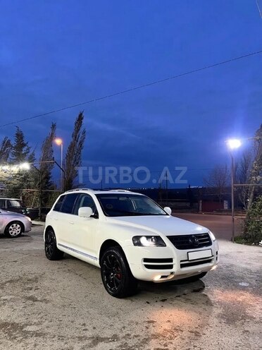 Volkswagen Touareg 2004, 204,000 km - 3.2 l - Bakı