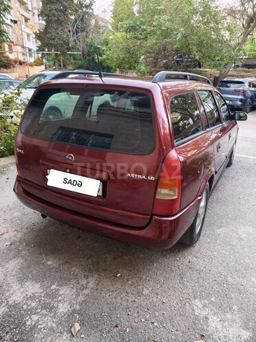 Opel Astra 1998, 207,953 km - 1.6 l - Bakı