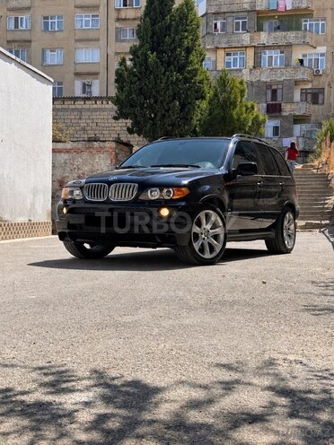 BMW X5 2005, 206,000 km - 3.0 l - Bakı