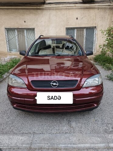 Opel Astra 1998, 207,953 km - 1.6 l - Bakı