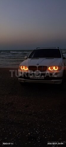 BMW X5 2001, 286,000 km - 4.4 л - Sumqayıt