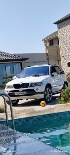 BMW X5 2001, 286,000 km - 4.4 л - Sumqayıt