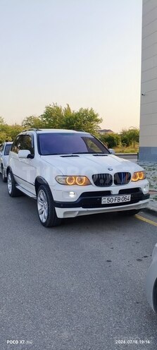 BMW X5 2001, 286,000 km - 4.4 л - Sumqayıt