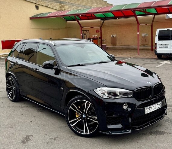 BMW X5 2017, 165,000 km - 3.0 l - Bakı