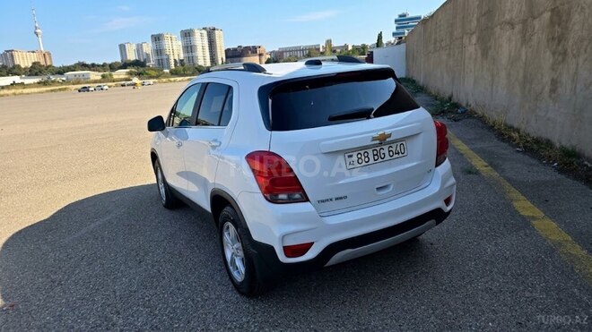 Chevrolet Trax 2017, 157,716 km - 1.4 l - Bakı
