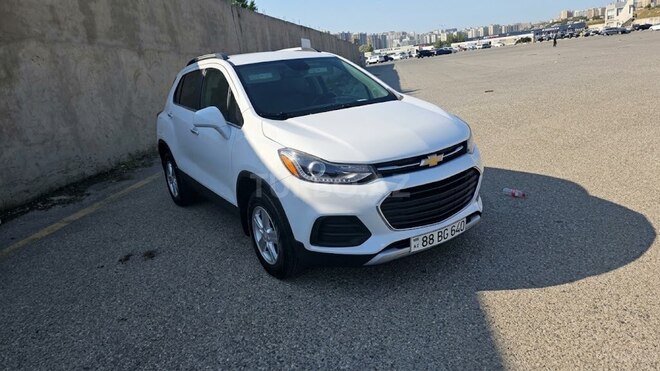 Chevrolet Trax 2017, 157,716 km - 1.4 l - Bakı