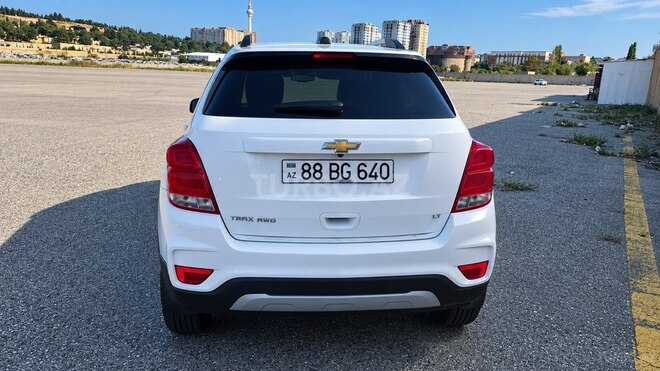 Chevrolet Trax 2017, 157,716 km - 1.4 l - Bakı