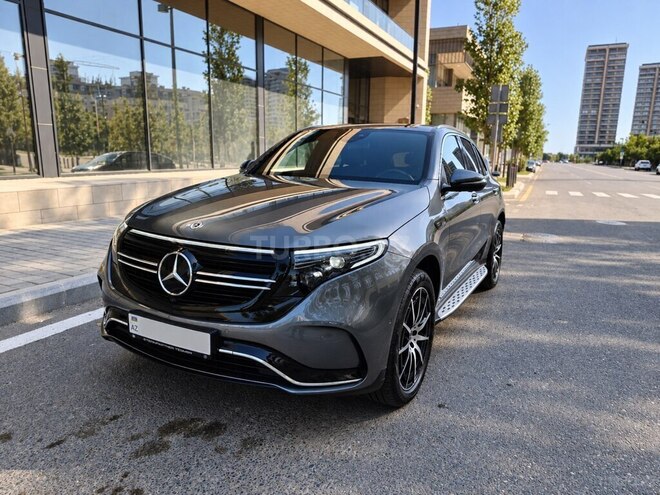 Mercedes EQC 400 4MATIC 2022, 32,000 km - 0.0 l - Bakı