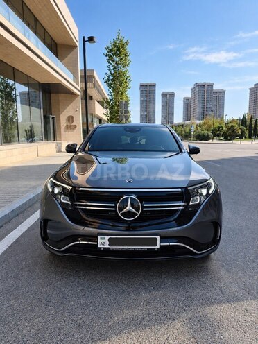 Mercedes EQC 400 4MATIC 2022, 32,000 km - 0.0 l - Bakı