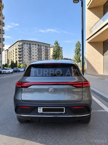 Mercedes EQC 400 4MATIC 2022, 32,000 km - 0.0 l - Bakı