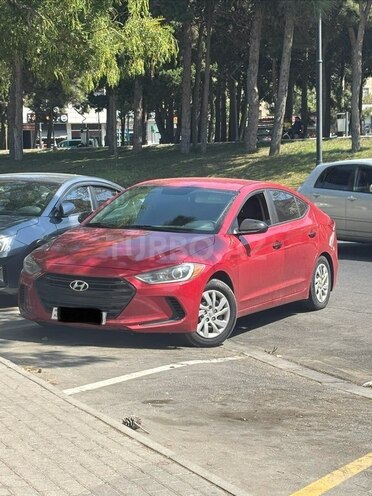 Hyundai Elantra 2016, 231,746 km - 2.0 л - Bakı