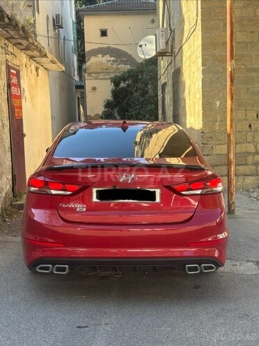 Hyundai Elantra 2016, 231,746 km - 2.0 л - Bakı
