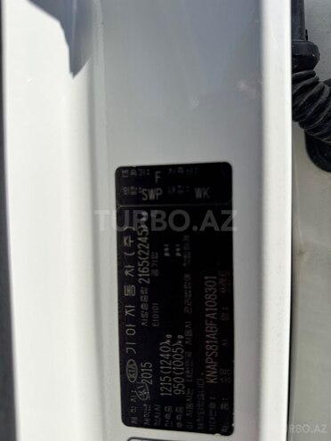 Kia Sorento 2015, 191,000 km - 2.0 l - Bakı