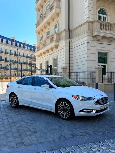 Ford Fusion (North America) 2017, 116,000 km - 2.0 l - Bakı