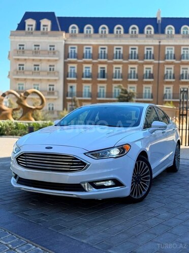 Ford Fusion (North America) 2017, 116,000 km - 2.0 l - Bakı