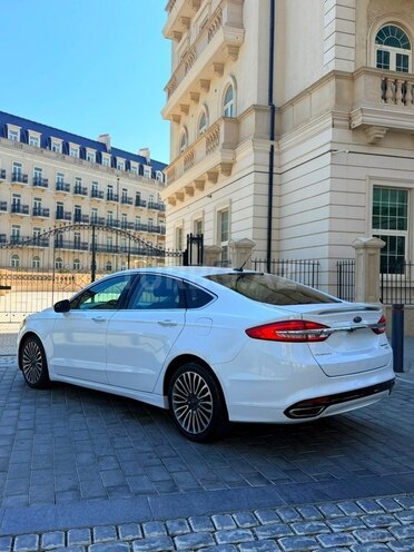 Ford Fusion (North America) 2017, 116,000 km - 2.0 l - Bakı